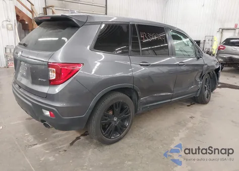 2021 Honda Passport 2Wd Sport из США, поврежденный, VIN 5FNYF7H26MB012029